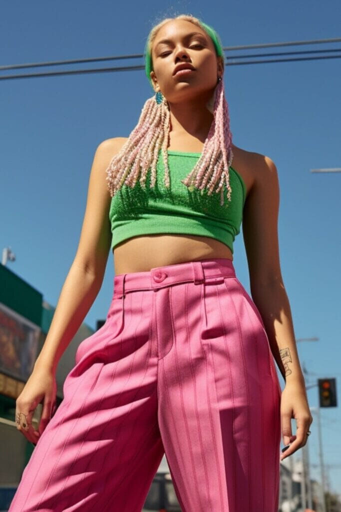 y2k fashion style, y2k girls style
